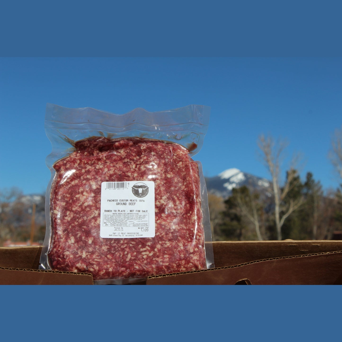 Beef box-$11.75 per pound