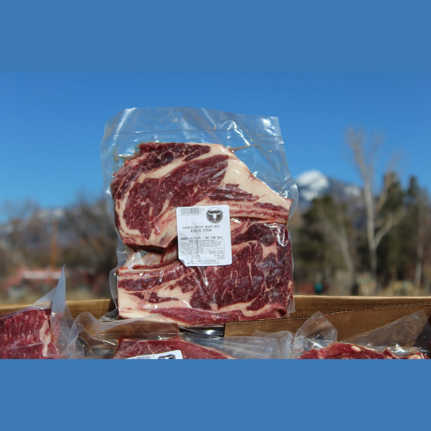 Beef box-$11.75 per pound