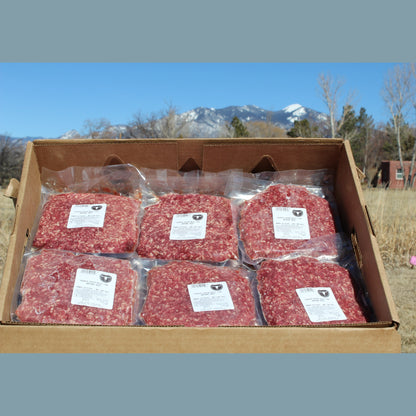 Ground Beef Box-$8.00 per pound